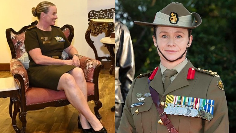 Australia names Susan Coyle first woman to lead its army