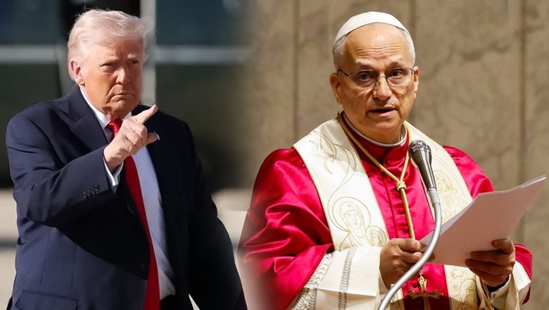 Trump attacks Pope Leo, calling him 'terrible' for foreign policy and 'weak' on crime