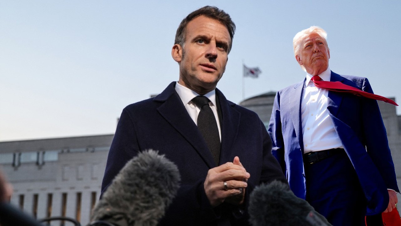 Macron says urged Trump, Iran president to resume talks