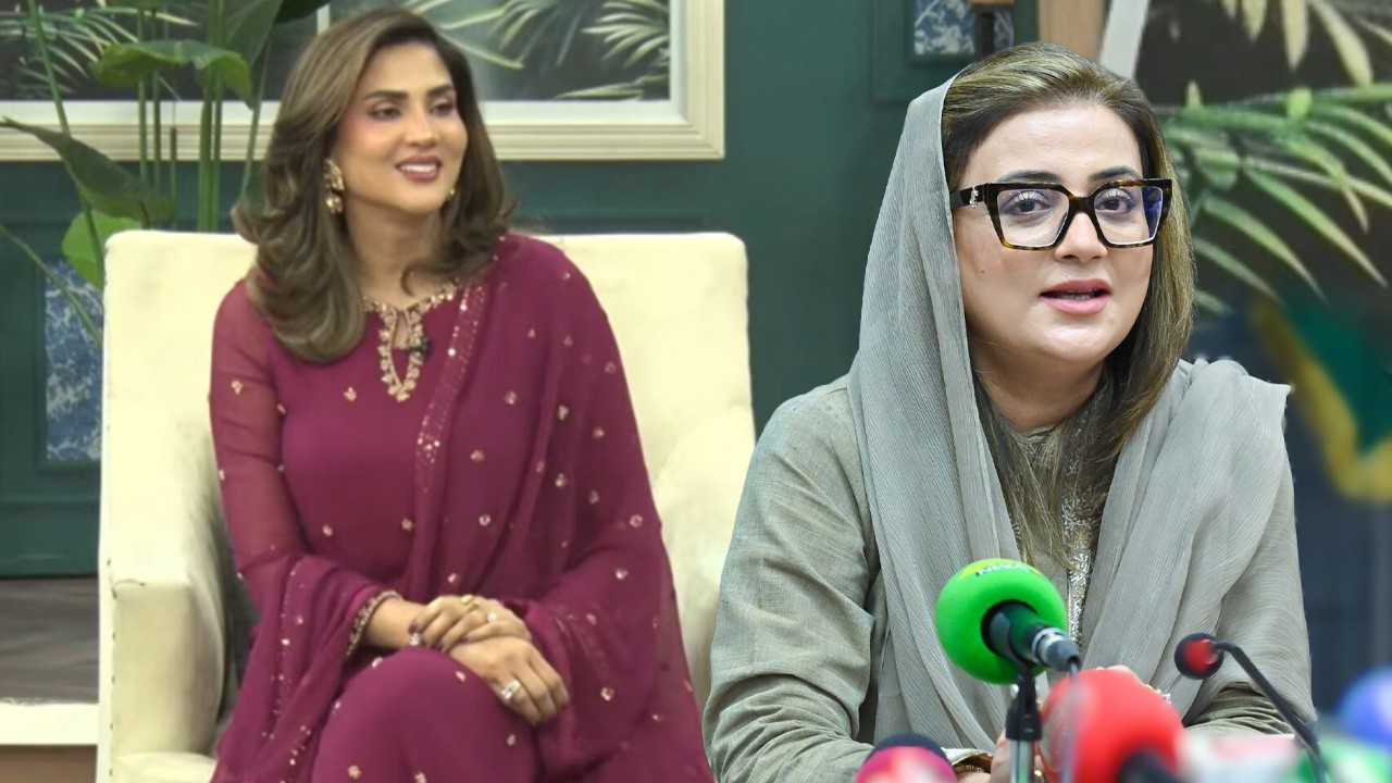 Azma Bukhari takes a direct swipe at Fiza Ali
