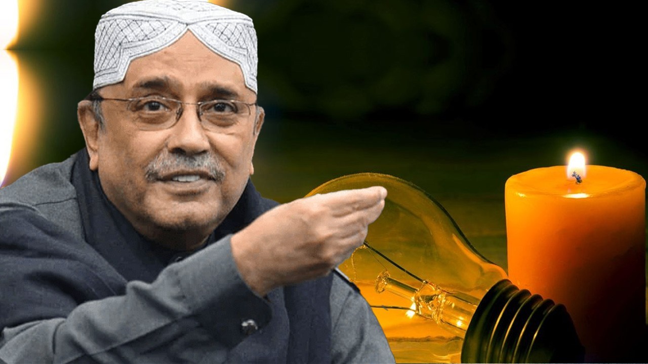 President Asif Ali Zardari orders maximum efforts to reduce nationwide load shedding