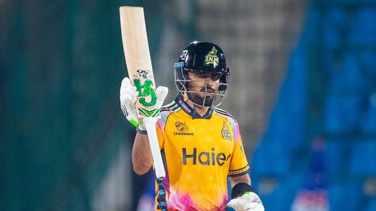 Babar Azam achieves major milestone in PSL 11