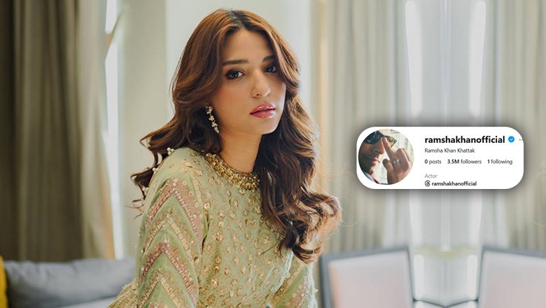 Ramsha Khan confirms marriage with Khushhal Khan Khattak, shares pictures