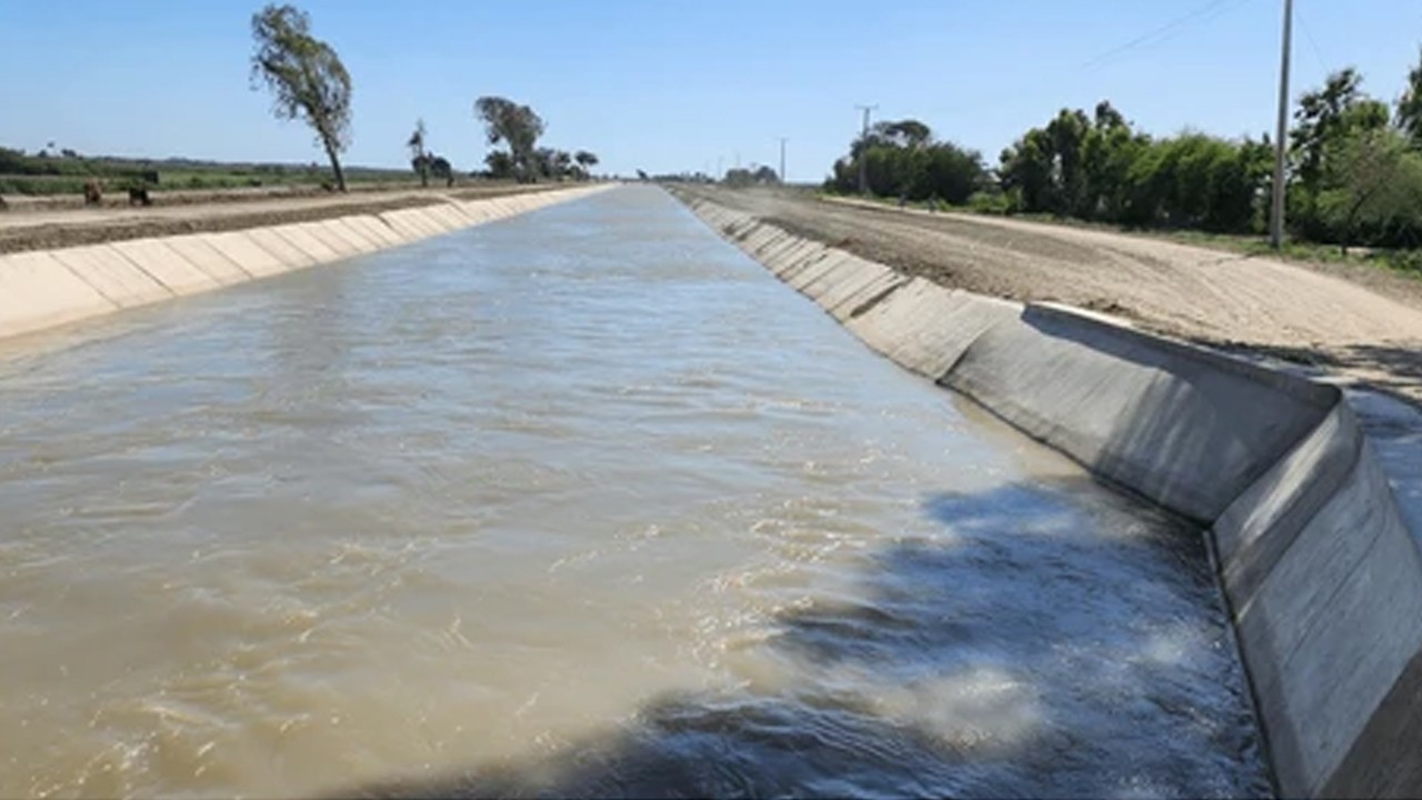 Old Canal restores water flow in Sindh