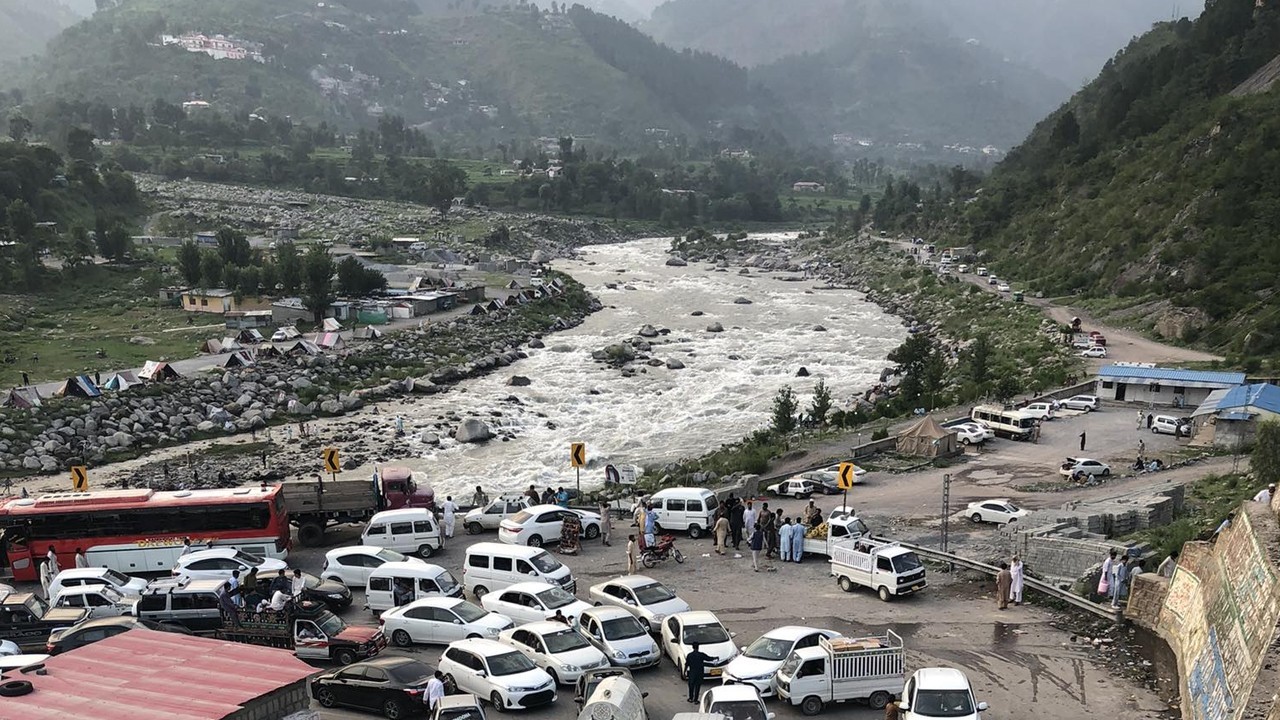 Naran Road reopens after months