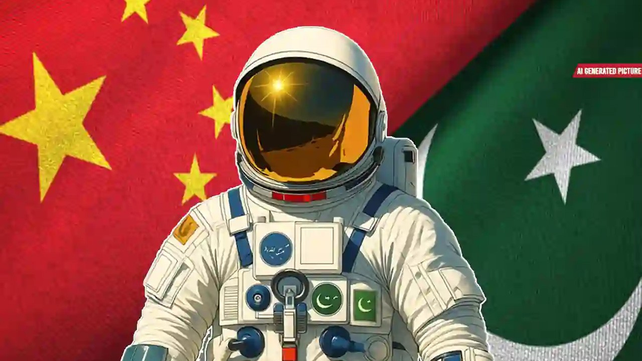 2 Pakistani astronauts selected for China space programme
