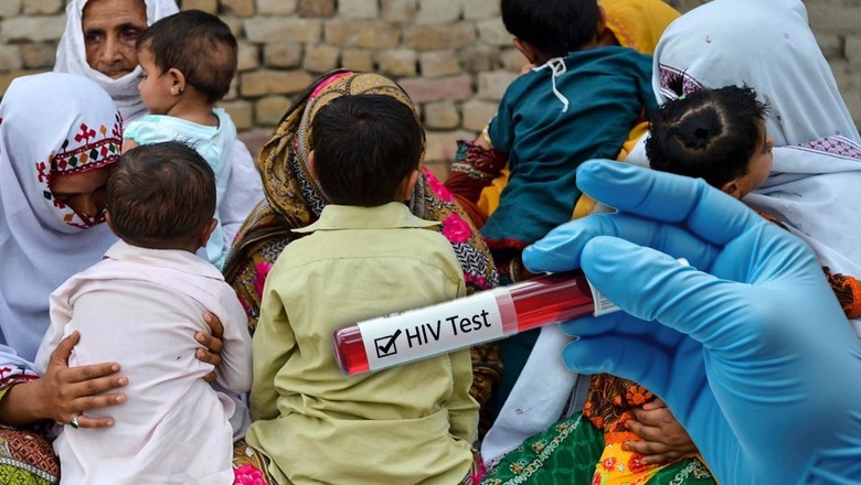 Over 2,100 children diagnosed with HIV in Pakistan in last 15 months
