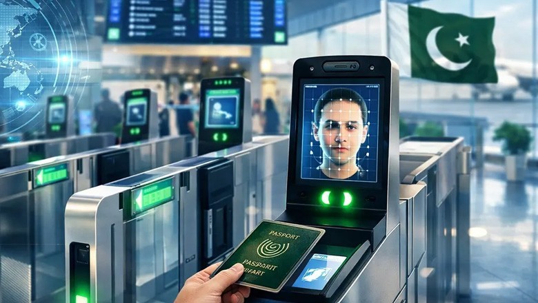 Pakistan airports to have one-window clearance system with e-gates, smart scanners