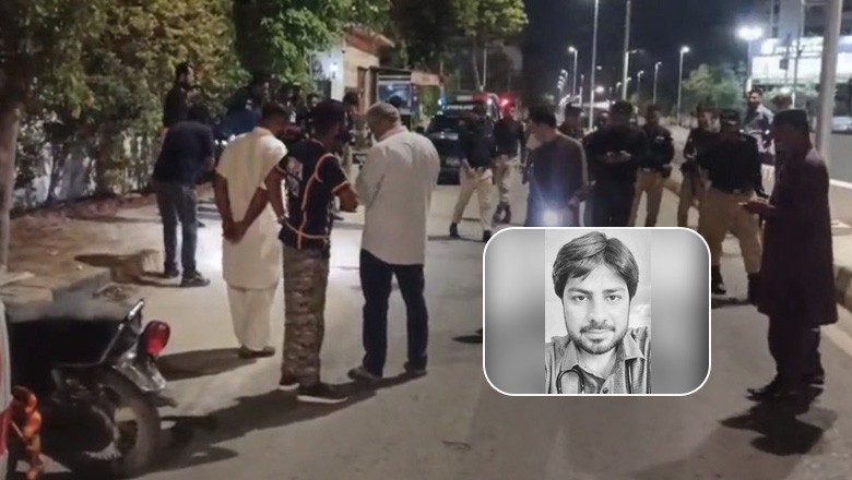 Police recover suspects’ car in Karachi doctor Sarang murder case