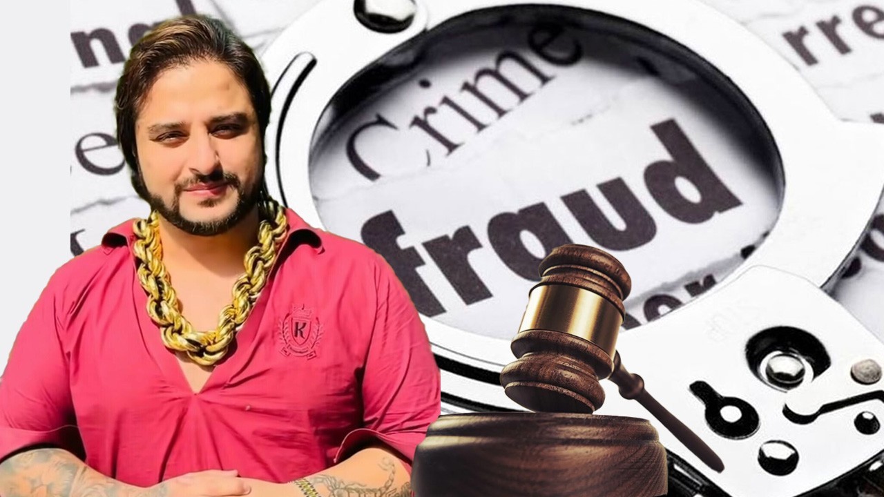 TikToker Kashif Zameer booked in Rs1.9m fraud case