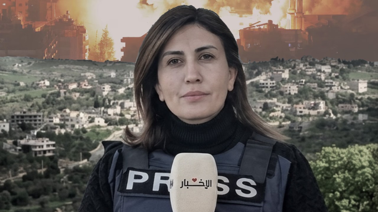 Lebanese journalist Amal Khalil k!lled in Isr@eli att@ck