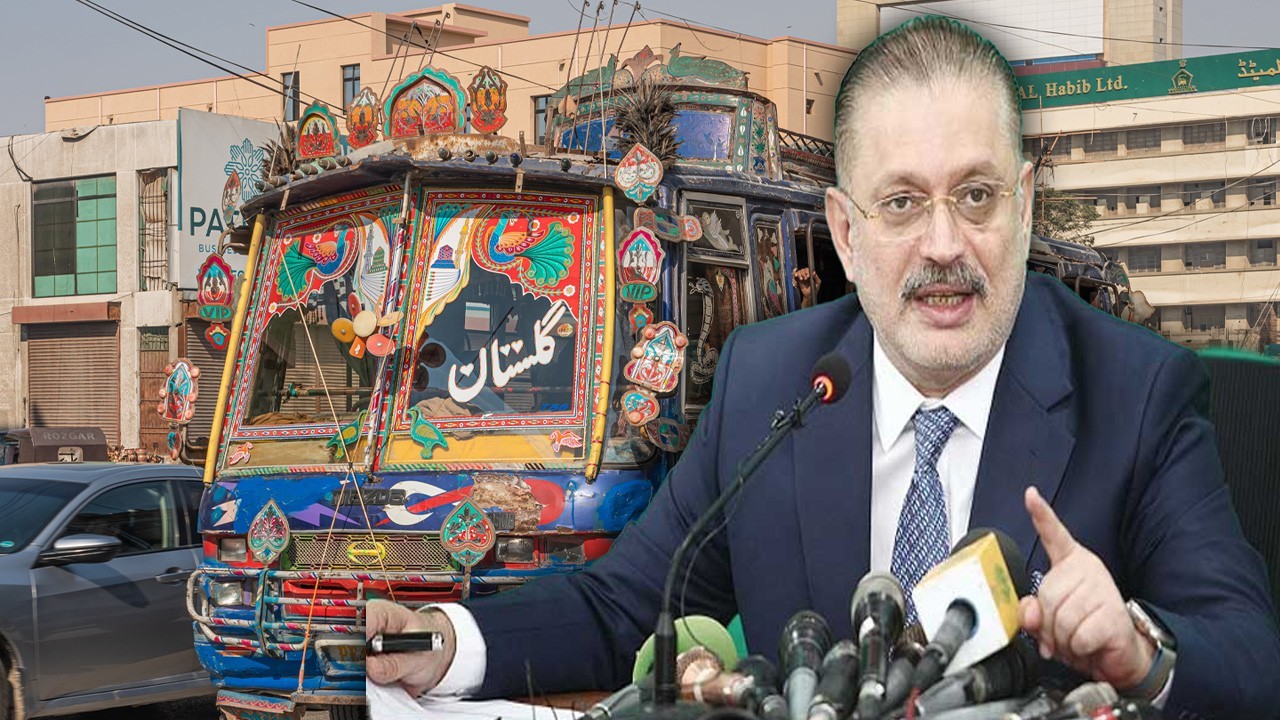 Sindh govt orders crackdown on public transport vehicles operating without valid route permits, fitness certificates
