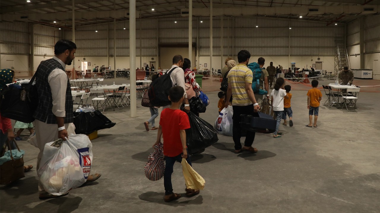 Afghan government urges its citizens stranded in Qatar while awaiting US visas to return home