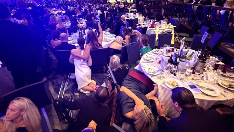 How shooting at White House Correspondents’ Dinner unfolded