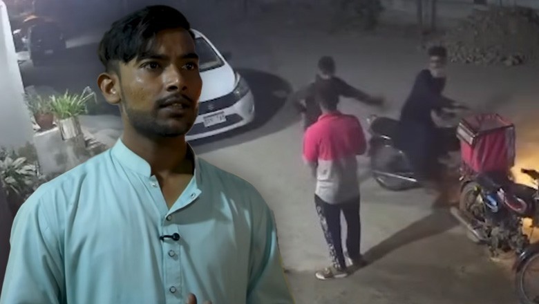 Karachi police arrest mugger who robbed food delivery rider in Karachi