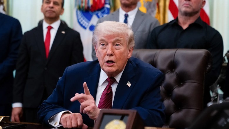 Trump evacuated after shooting outside White House dinner