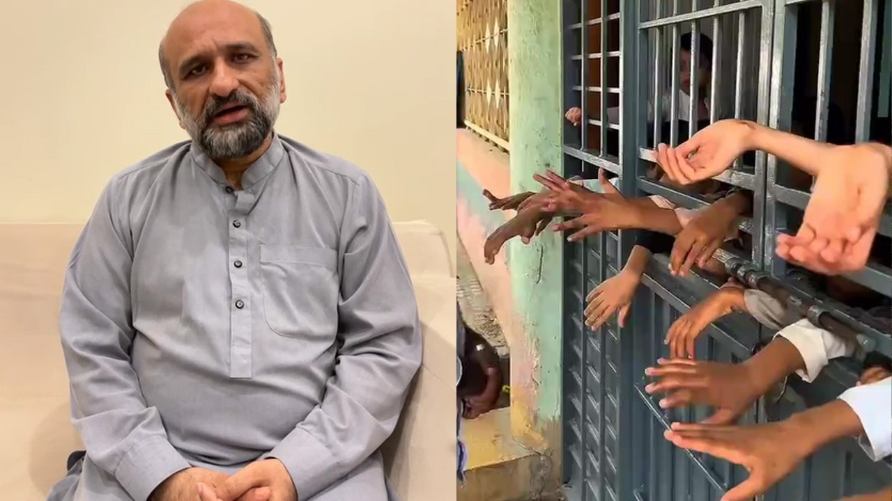 Faisal Edhi responds to viral videos alleging mistreatment of children at Edhi homes, inviting media to visit facility for firsthand observation