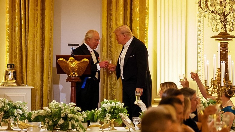 King Charles, Trump share light moments during diplomatic engagement