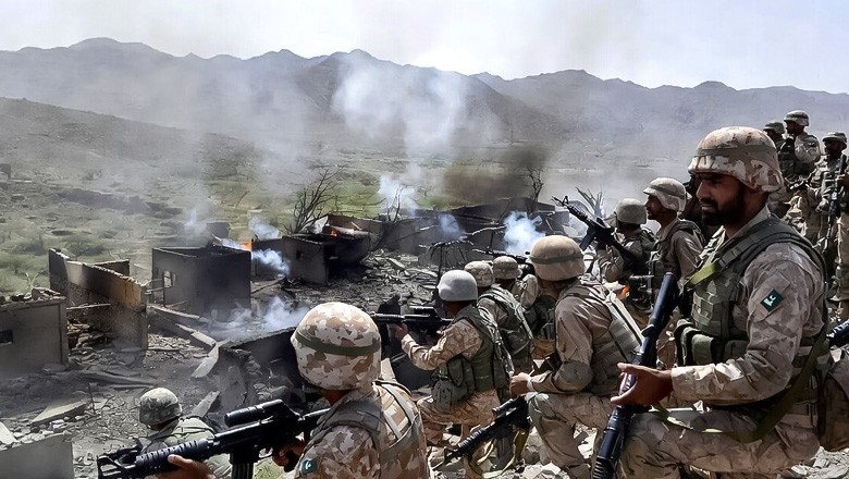 Pakistan intensifies Operation Ghazab Lil Haq after fresh border clashes with Afghan Taliban