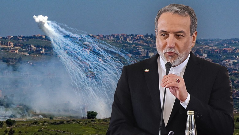 Iran’s FM Abbas Araghchi claims US lying about war cost
