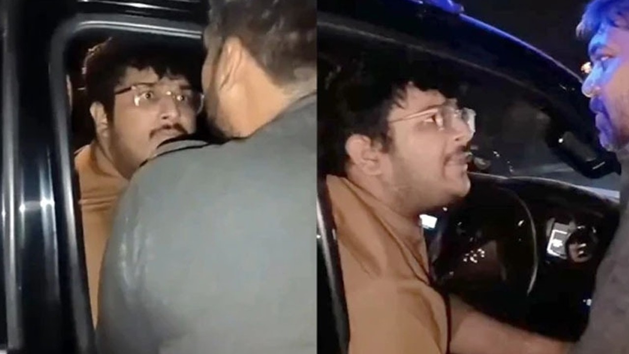 Karachi police detain SP’s son after checkpoint altercation
