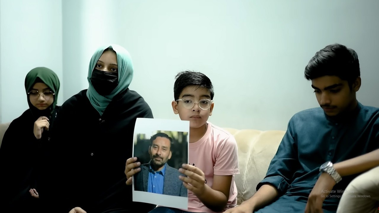 “Mr Shehbaz Sharif please bring my father back," daughter of kidnapped engineer by Somali pirates makes emotional appeal