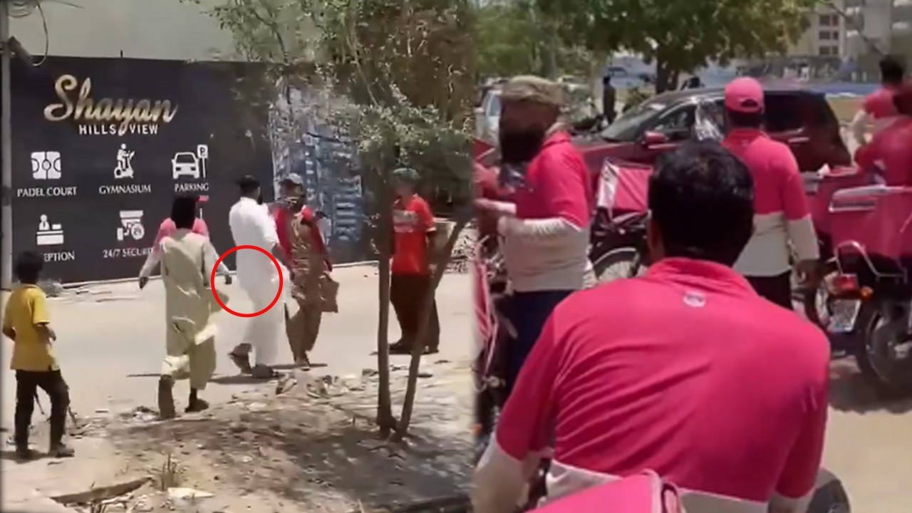 Hotel owner, staff booked for assaulting food delivery rider in Karachi