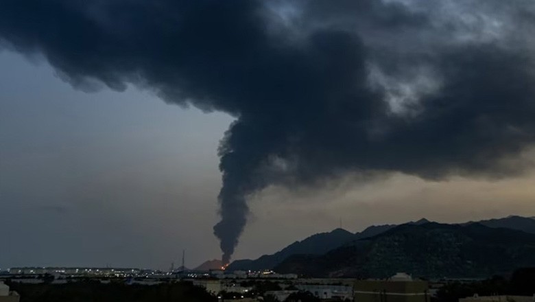 Iran blames US “adventurism” for Fujairah port fire amid rising Gulf tensions