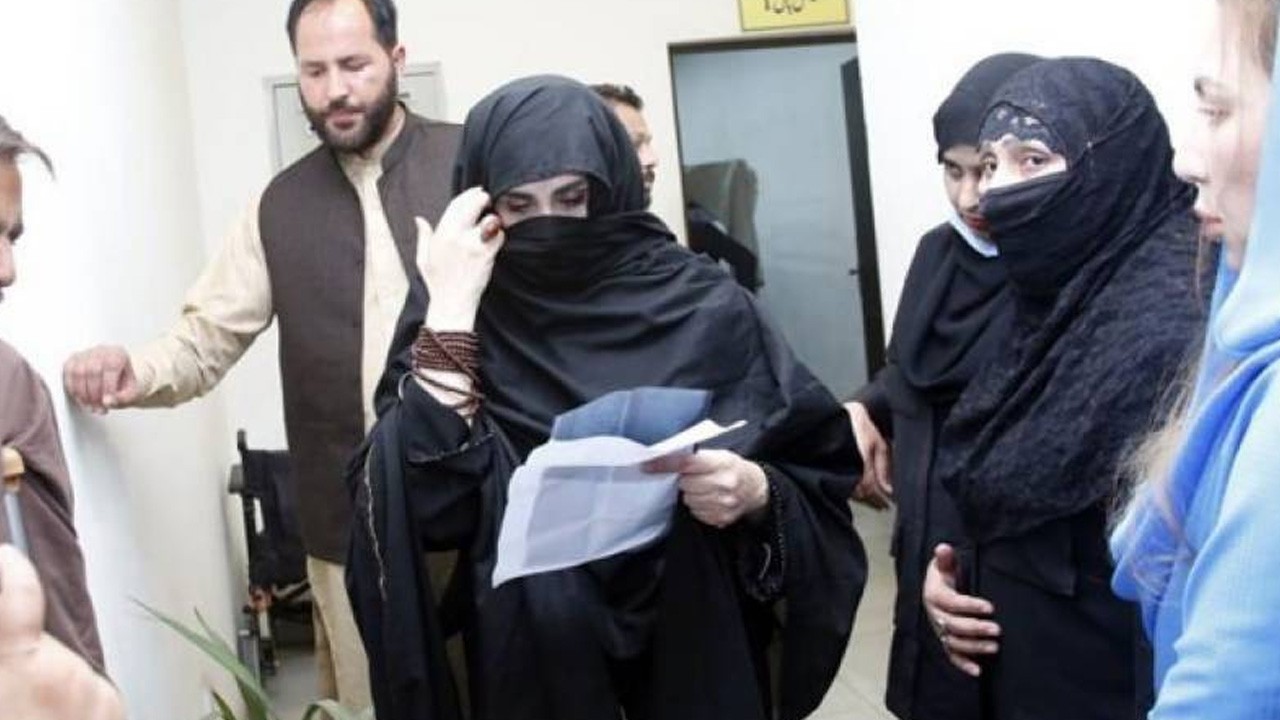 Bushra Bibi shifted to hospital for eye treatment