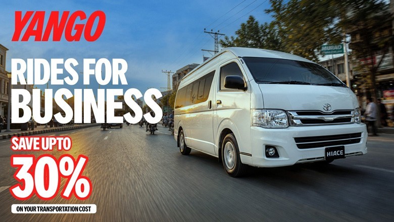 Corporate mobility redefined: Yango Pakistan launches Yango Rides for business