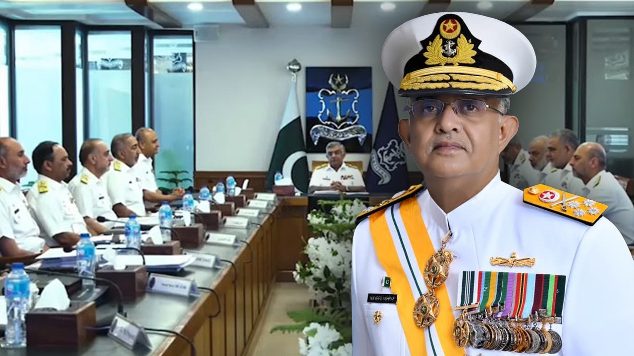 Naval chief stresses maintaining combat readiness against traditional, non-traditional maritime threats