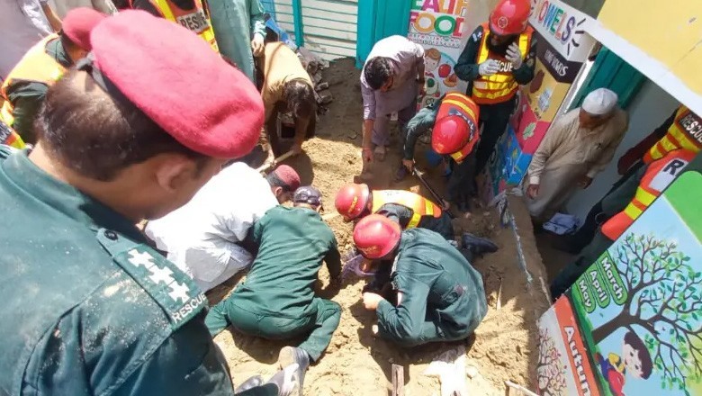 4 children killed, 20 people injured as roof of classroom collapses in Dera Ghazi Khan school