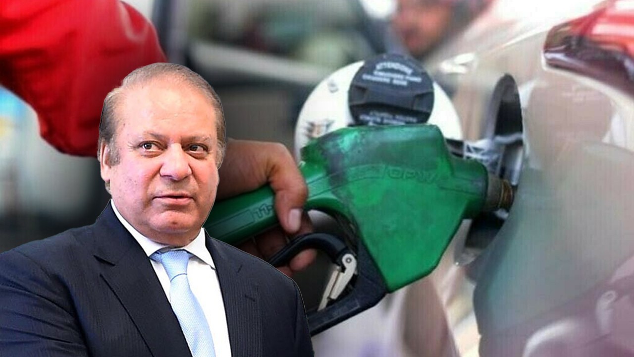 Nawaz calls for relief measures to protect people from inflation after fuel price hike