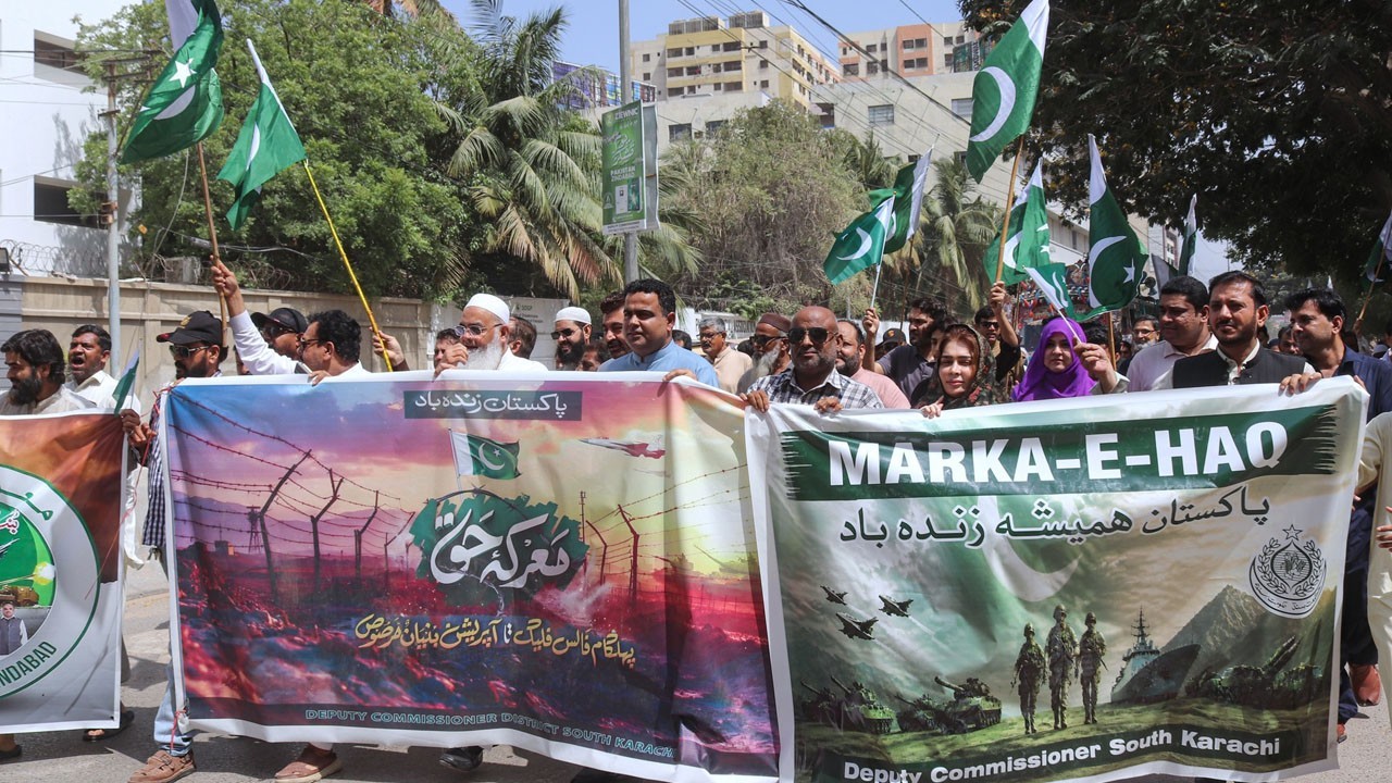 Rallies held to mark anniversary of ‘Marka-e-Haq’ in Rawalpindi, Quetta