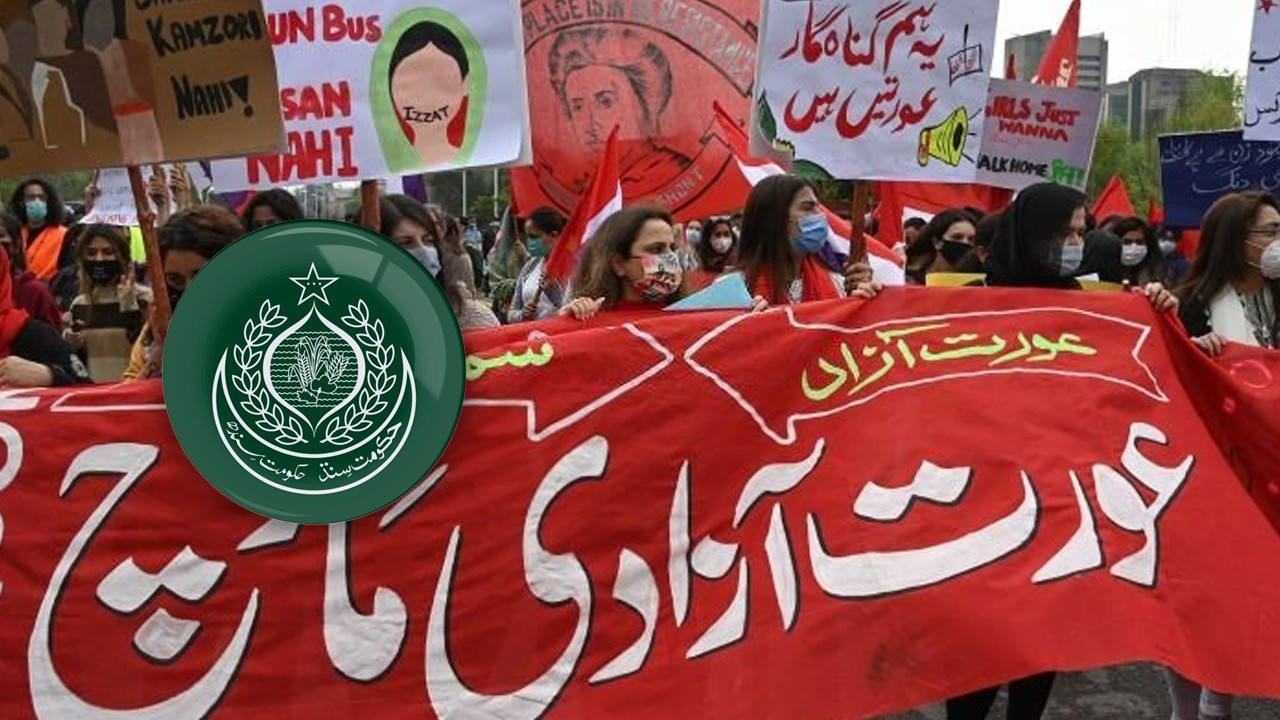 Sindh govt issues NOC for Aurat March with dress, slogan conditions