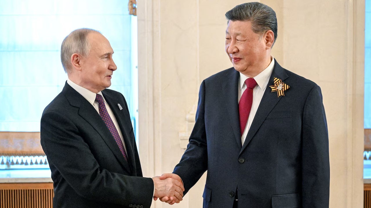 Putin to visit China next week, days after Trump trip: report