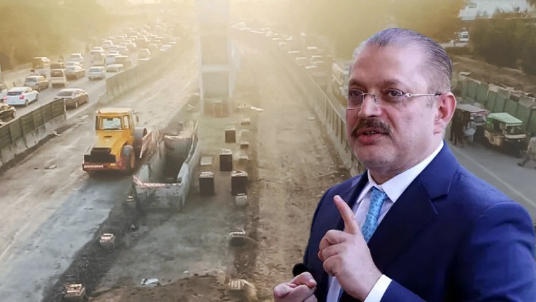 Work on Red Line project accelerated, mixed traffic lanes set for August completion: Sharjeel