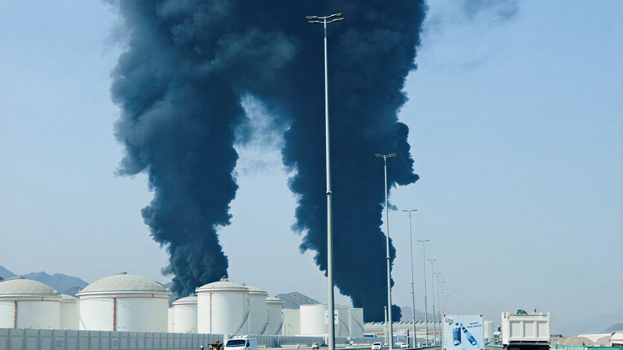 Pakistan condemns drone attack on UAE nuclear power plant