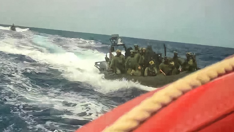 10 countries condemn Israel’s interception of Gaza-bound aid flotilla