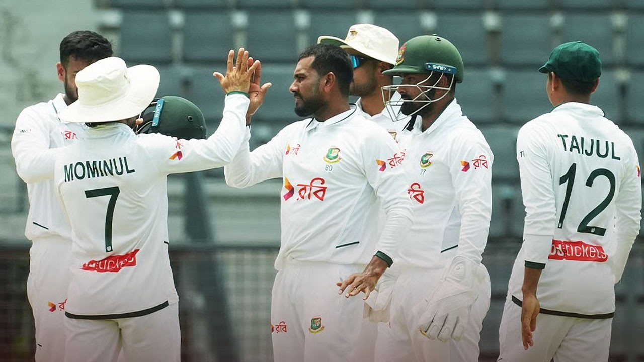 Bangladesh beat Pakistan by 78 runs to complete 2-0 Test series sweep