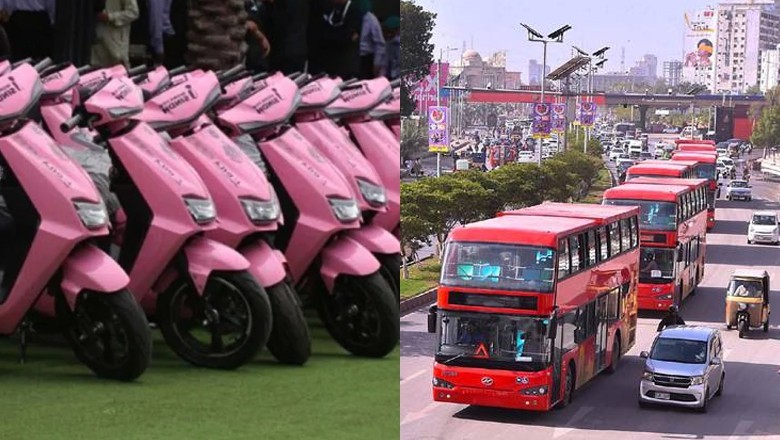 Sindh to buy 50 new double-decker buses for Karachi, 500 scooties for women