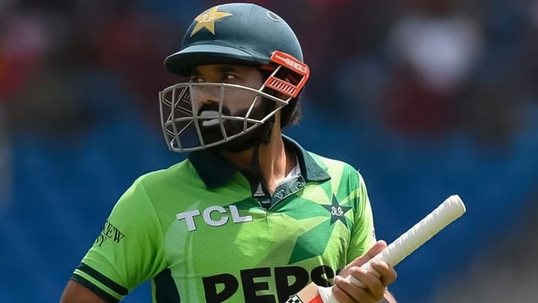 Rizwan dropped as Pakistan announce squad for Australia ODI series