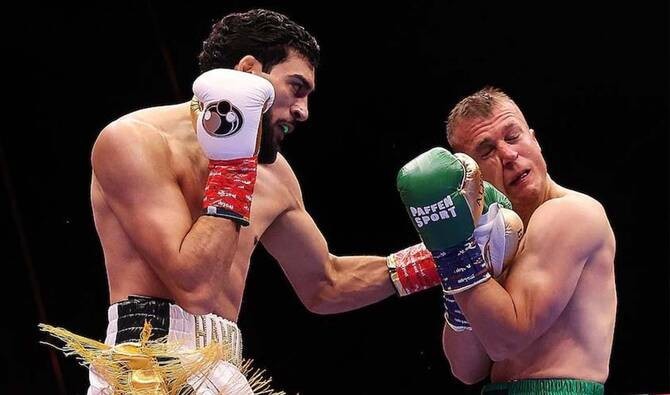 Hamzah Sheeraz: British-Pakistani boxer becomes WBO Champion