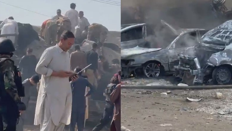 Several feared killed as blast hits train near Quetta’s Chaman Phatak