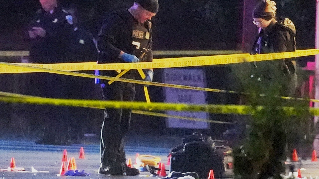 Man killed in gunfire near White House