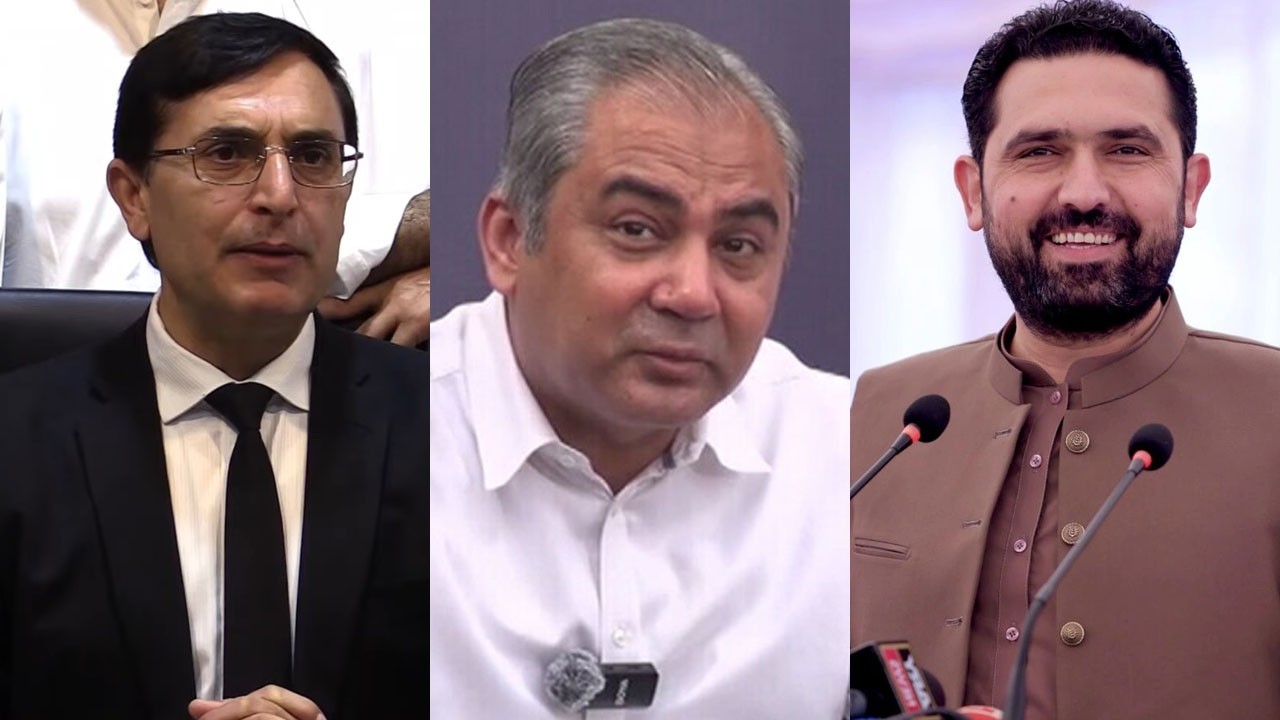 PTI confirms Barrister Gohar, Sohail Afridi's meeting with Naqvi; says discussion focused on terrorism in KP