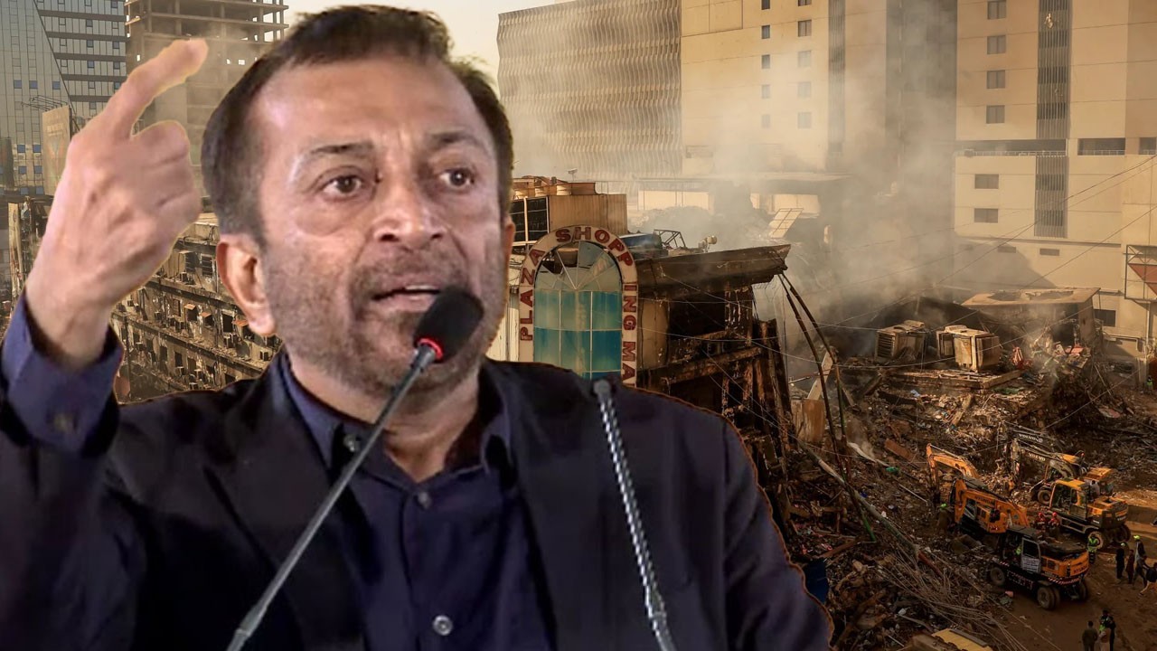 Farooq Sattar wants Gul Plaza judicial commission's probe report made public