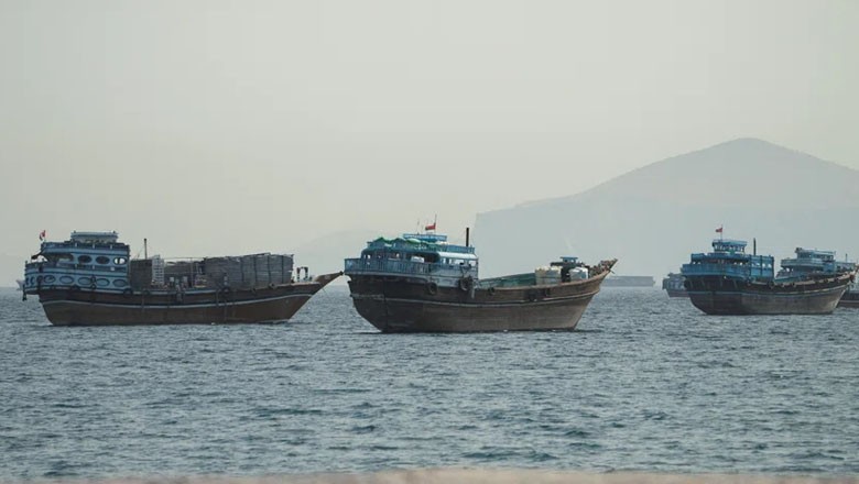 US launches new strikes on Iranian drone targets near Hormuz