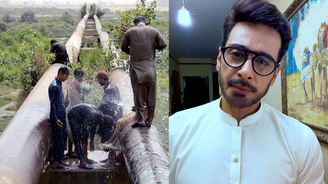 Faysal Quraishi irked at Karachi's disappearing green spaces