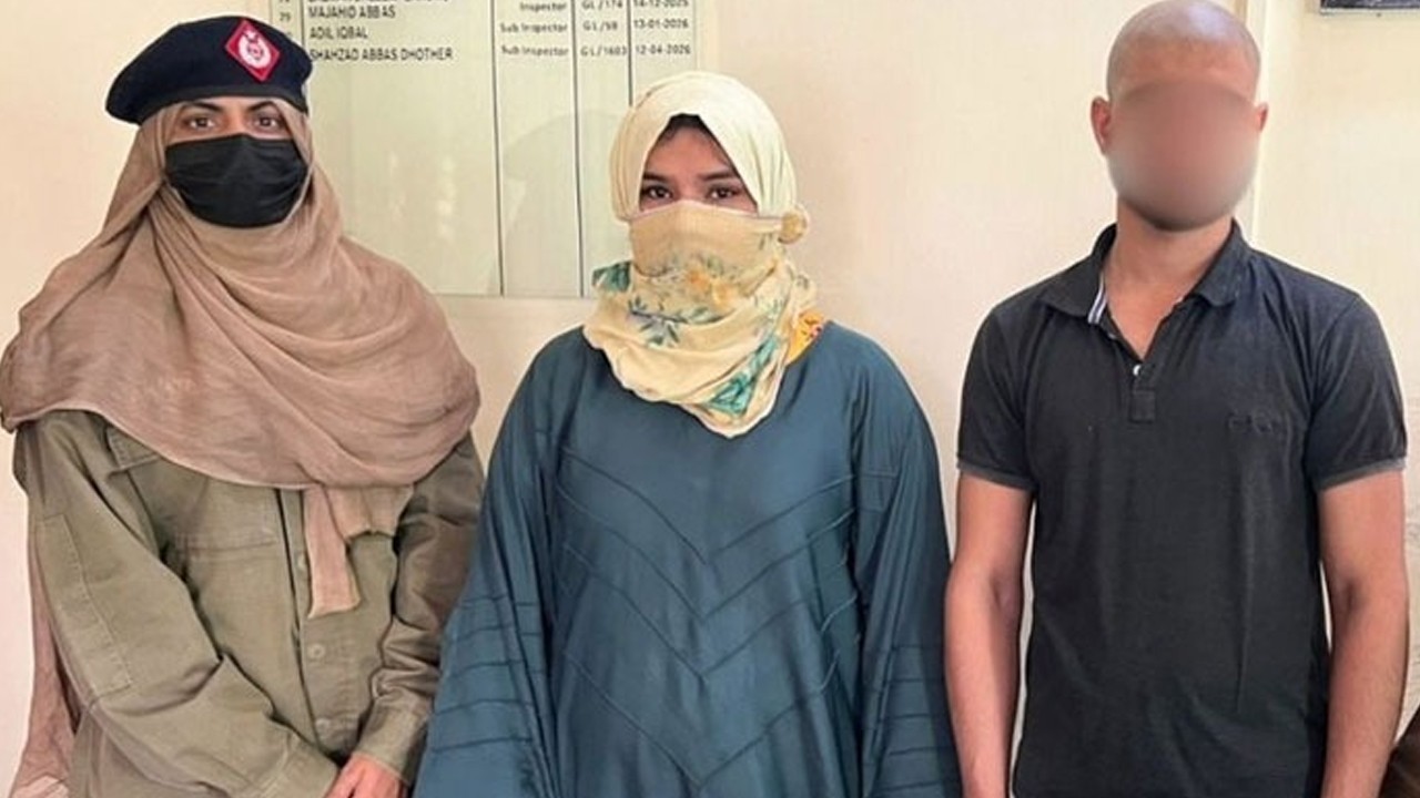 Two TikTokers arrested in Gujranwala over viral public dance videos